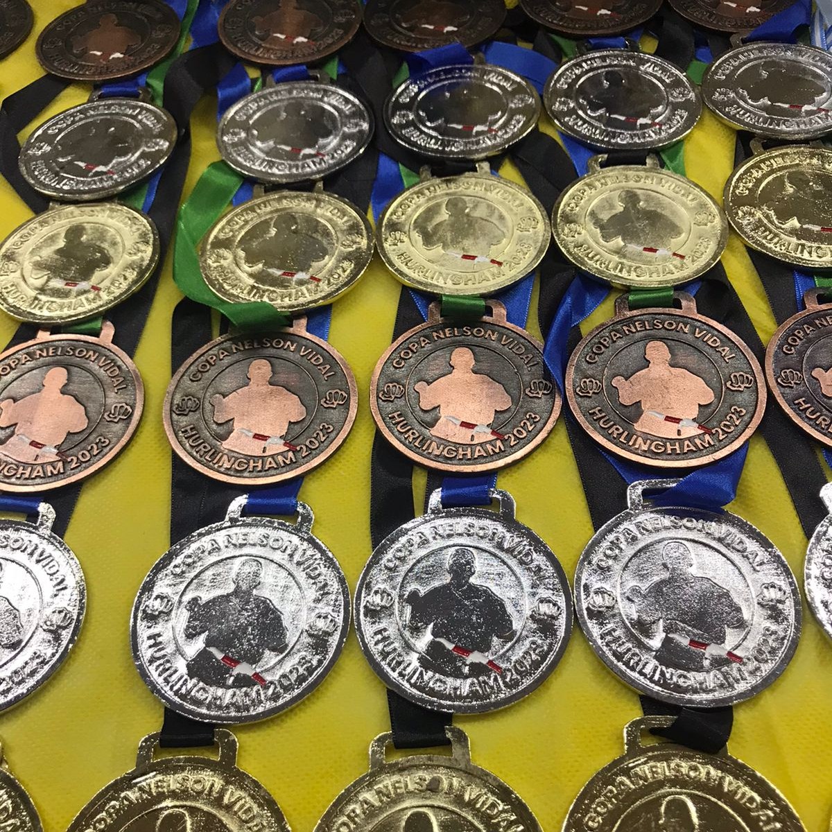 Imagen de la Copa Nelson en Hurlingham