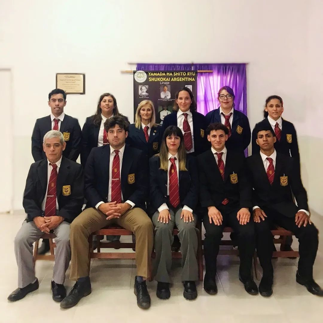 Imagen de los Sensei de Shukokai Argentina